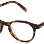 Warby Parker Anselm N8ZXX8352 meşe palamudu kaplumbağa gözlük