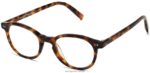 Warby Parker Anselm N8ZXX8352 meşe palamudu kaplumbağa gözlük