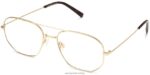 Warby Parker aram N8ZXX8388 cilalı altın gözlük