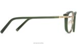 Warby Parker arti N8ZXX8248 cilalı altın ile poblano gözlük - Image 5