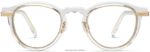 Warby Parker arti N8ZXX8249 cilalı altın ile kristal gözlük - Image 4