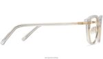 Warby Parker arti N8ZXX8249 cilalı altın ile kristal gözlük - Image 5