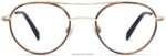 Warby Parker atchison N8ZXX8472 rieslingli meşe fıçı gözlük - Image 4
