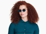 Warby Parker balıkçı N8ZXX8767 cilalı altın gözlük - Image 2