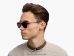 Warby Parker balıkçı N8ZXX8767 cilalı altın gözlük - Image 3