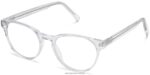 Warby Parker balina avcılığı N8ZXX864 kristal gözlük