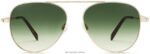 Warby Parker belmar N8ZXX8819 cilalı altın gözlük - Image 4