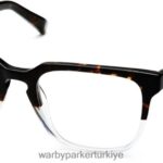 Warby Parker Burke N8ZXX8273 Tennessee viskisi gözlük