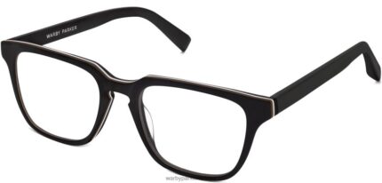 Warby Parker Burke N8ZXX8274 siyah mat tutulma gözlük