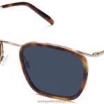 Warby Parker Callen N8ZXX8662 rieslingli meşe fıçı gözlük