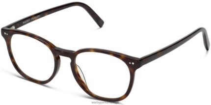 Warby Parker Carlton N8ZXX81 Ristretto kaplumbağası gözlük