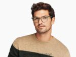 Warby Parker Carlton N8ZXX82 deniz yosunu kristali gözlük - Image 3
