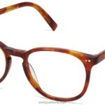 Warby Parker Carlton N8ZXX84 akçaağaç kaplumbağası gözlük