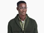 Warby Parker cesur N8ZXX8200 kristal gözlük - Image 3