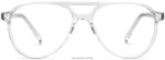 Warby Parker cesur N8ZXX8200 kristal gözlük - Image 4