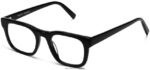Warby Parker connor N8ZXX8109 Jet Siyahı gözlük