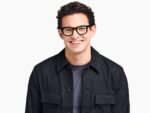 Warby Parker connor N8ZXX8109 Jet Siyahı gözlük - Image 3