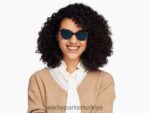 Warby Parker defne N8ZXX8919 çay gülü soluyor gözlük - Image 2