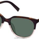 Warby Parker defne N8ZXX8919 çay gülü soluyor gözlük