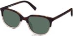 Warby Parker defne N8ZXX8919 çay gülü soluyor gözlük