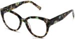 Warby Parker derin N8ZXX8363 aventurin kaplumbağası gözlük