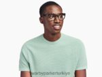 Warby Parker derin N8ZXX8363 aventurin kaplumbağası gözlük - Image 3