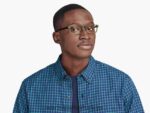 Warby Parker donovan N8ZXX8231 konyak kaplumbağalı deniz yosunu kristali gözlük - Image 2