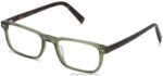 Warby Parker donovan N8ZXX8231 konyak kaplumbağalı deniz yosunu kristali gözlük