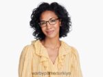 Warby Parker donovan N8ZXX8231 konyak kaplumbağalı deniz yosunu kristali gözlük - Image 3