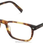 Warby Parker donovan N8ZXX8232 kök bira gözlük