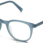 Warby Parker durand N8ZXX812 laguna kristal mat gözlük