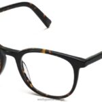Warby Parker durand N8ZXX813 viski kaplumbağası gözlük