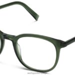 Warby Parker durand N8ZXX814 palmiye kristali gözlük