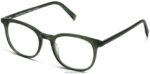 Warby Parker durand N8ZXX814 palmiye kristali gözlük