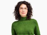 Warby Parker durand N8ZXX817 meşe fıçı ile kristal gözlük - Image 2