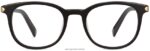 Warby Parker durand N8ZXX818 cilalı altın ile jet siyahı gözlük - Image 4