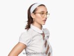 Warby Parker durand N8ZXX821 kızarmış susam gözlük - Image 2