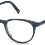 Warby Parker durand N8ZXX8516 çizgili pasifik gözlük