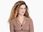 Warby Parker durand N8ZXX8517 kristal gözlük - Image 3
