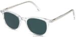 Warby Parker durand N8ZXX8628 kristal gözlük