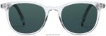 Warby Parker durand N8ZXX8628 kristal gözlük - Image 4