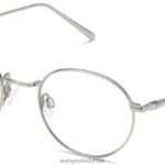 Warby Parker elington N8ZXX8182 cilalı gümüş gözlük