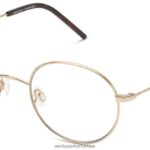 Warby Parker Enver N8ZXX8480 cilalı altın gözlük