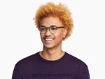 Warby Parker fırıncı N8ZXX8278 doğu mavi kuşu soluyor gözlük - Image 2
