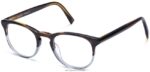 Warby Parker fırıncı N8ZXX8278 doğu mavi kuşu soluyor gözlük