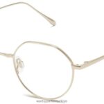 Warby Parker Gavin N8ZXX8219 cilalı altın gözlük