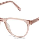 Warby Parker Gilmore N8ZXX8312 Gül suyu gözlük