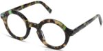 Warby Parker gladyler N8ZXX8283 aventurin kaplumbağası gözlük