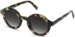 Warby Parker gladyler N8ZXX8841 aventurin kaplumbağası gözlük