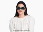 Warby Parker gül N8ZXX8864 kumlu orman yeşili gözlük - Image 2